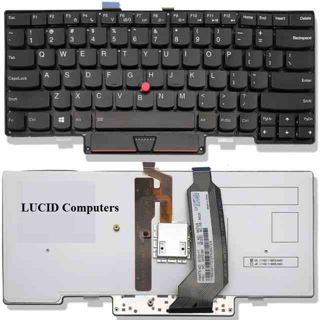New%20for%20Lenovo%20Thinkpad%20X1%20Carbon%201st%20Gen%202013%20Keyboard%20US%20BACKLIT,%20Pointer%20-%20Image%202