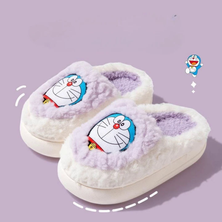 Kawaii%20Cartoon%20Anime%20Doraemon%20Children's%20Cotton%20Slippers%20Autumn%20and%20Winter%20Baotou%20Home%20Girls%20and%20Boys%20Cute%20Cotton%20Slippers%20-%20Image%205