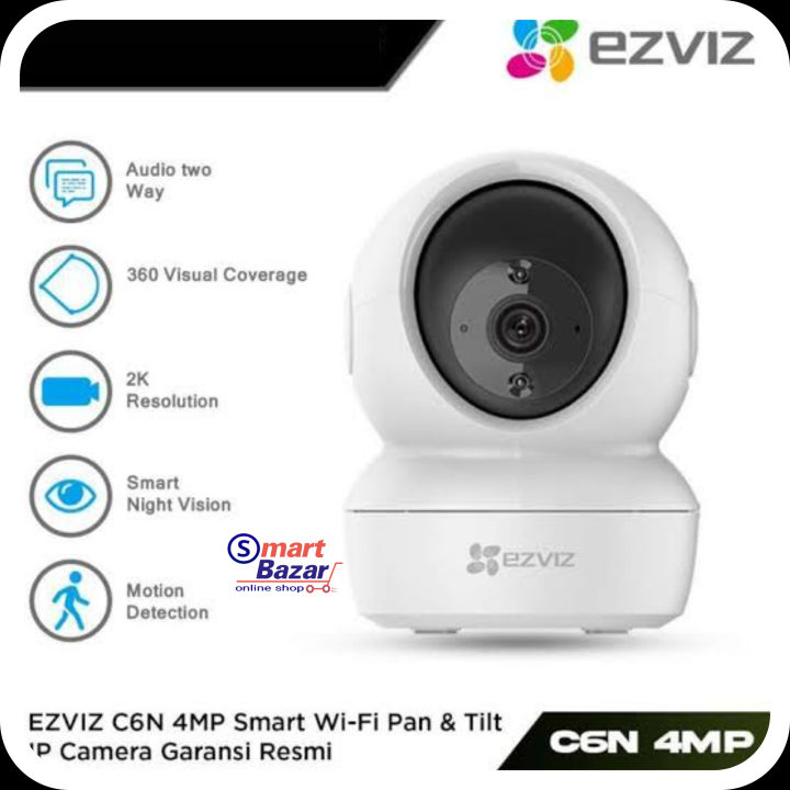 EZVIZ%20Indoor%20Hi%20Security%202K%201y%20warranty%20Smart%20color%20night%2033fit,360%20Degree,two%20way%20privacy%20protection,Motion%20Detection,Human%20shape%20&%20Loud%20Noise%20Detection,Sleep%20&%20Patrol%20mode%20Up%20to%20512Gb%20Type-C%203mega%20pixel%202K%20WIFI%20Smart%20Camera%20-%20Image%209