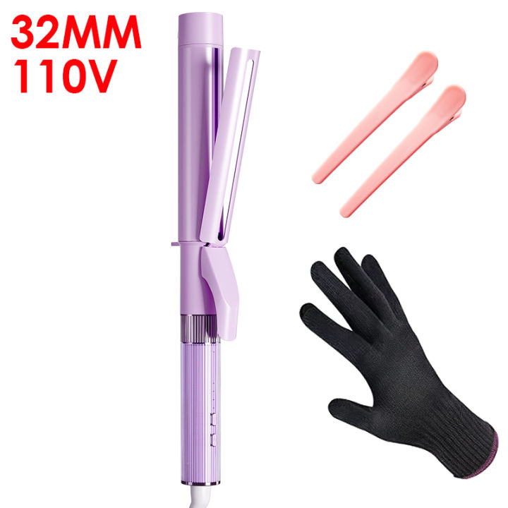 NOVUS%2032/36/40mm%20Hair%20Curler%204000W%20Negative%20Ion%20Ceramic%20Care%20Big%20Wand%20Wave%20Hair%20Styler%20Curling%20Iron%2030%20Min%20Auto-off%20Styling%20Tool%20-%20Image%207