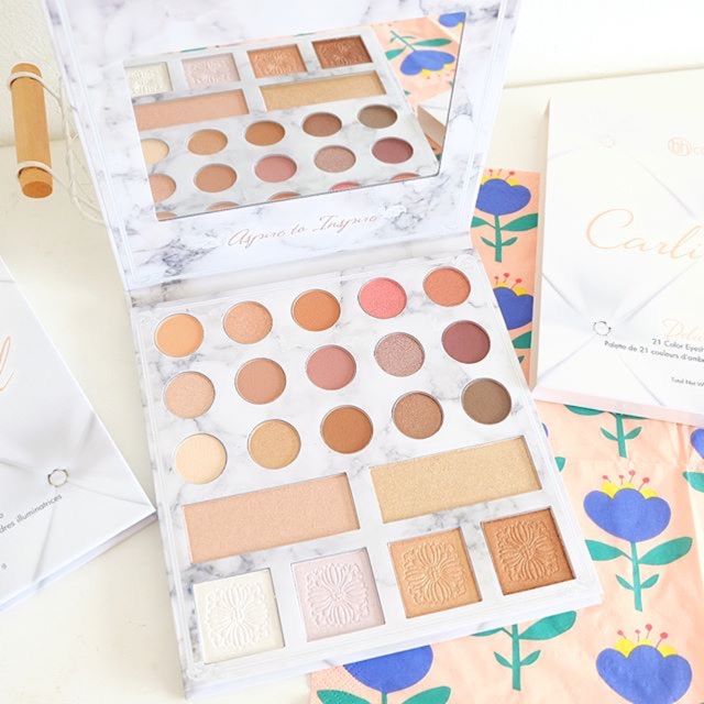 Carli Bybel Deluxe Edition Eyeshadow & Highlighter Palette