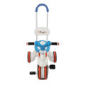 Captain Bike Trolley Lighting Music - White & Blue.