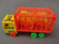 Lion Carrier Truck - Friction Powered Toy for Kids.