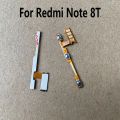 On Off Power Volume Buttons Flex Cable For Xiaomi Redmi Note 8 8T 8 PRO Volume Button Key Flex Cable Replacement.