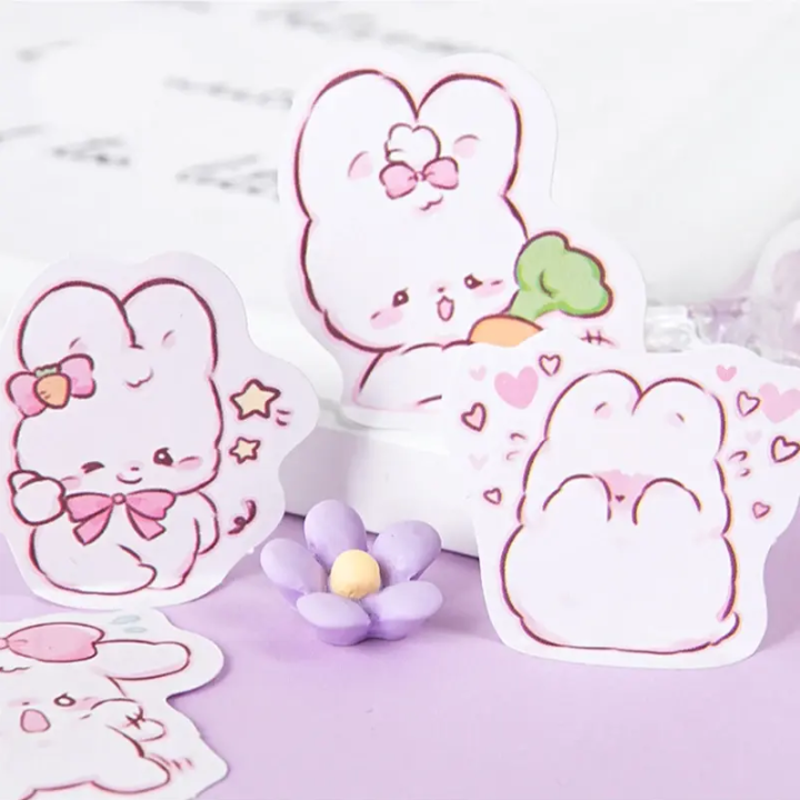 45Pcs%20Small%20Cute%20Bunny%20Rabbit%20Stickers%20for%20Scrapbooking%20Journaling%20Planners%20Laptop%20Diary%20Planner%20Collage%20Envelope%20Phone%20Case%20DIY%20Art%20Crafts%20Decoration%20Stickers%20-%20Image%204