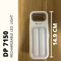 Rechargeable LED Light, Desk light, Clam Light, - DP Emergency Light LED-DP 7150.