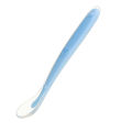 Full Silicone baby soft head spoon spoon children to eat spoon supplementary food bowl spoon -1pcs,.