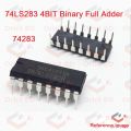74LS283 4BIT Binary Full Adder.