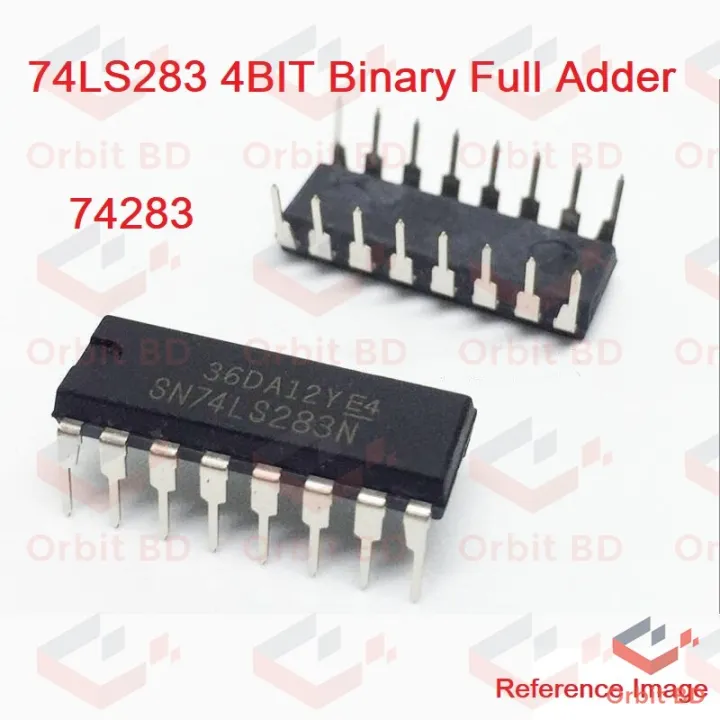 74LS283%204BIT%20Binary%20Full%20Adder%20-%20Image%203