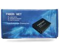 FiberNet FBN-3100A & FBN-3100B Ethernet Media Converter | 10/100Mbps | 20km Fiber Transmission Distance | Single Mode Pair | A & B Combo. 