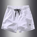 Ice Silk Thin Under Armour Shorts Men's Summer Casual Sports Pants Running Quick-Drying Pants Beach Pants Shorts Women's.