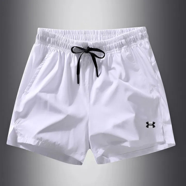 Ice%20Silk%20Thin%20Under%20Armour%20Shorts%20Men's%20Summer%20Casual%20Sports%20Pants%20Running%20Quick-Drying%20Pants%20Beach%20Pants%20Shorts%20Women's%20-%20Image%204