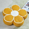 Pillow Flower Throw Pillow Flower Floor Cushion Cute Seat Cushion Aesthetic Floor Cushion Decorative Throw Pillow Durable Easy to Use. 