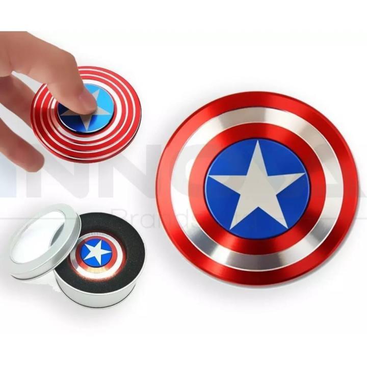 Metal%20Fidget%20Spinner%20Spinner%20Toy%20Captain%20America%20Shield%20Random%20color%20Life%20style%20mall%20-%20Image%206