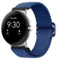 【Limited edition】 For Google Pixel Watch Buckle Nylon Braided Watch Band. 