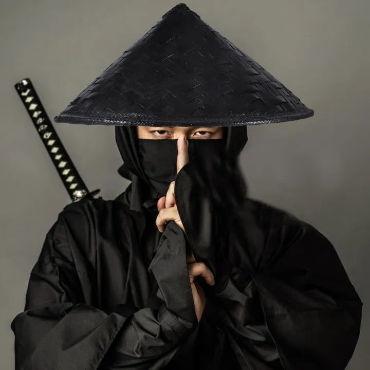 Hat%20Samurai%20Straw%20Ninja%20Chinese%20Cosplay%20Japanese%20Rice%20Asian%20Bamboo%20Conical%20Hats%20Party%20Farmer%20Cone%20Decor%20Cap%20Decorative%20LaoXzhongX%20-%20Image%206