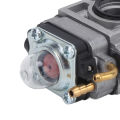 Carburetor 15mm Air Intake Hole For 49cc 50cc Carb 2 Stroke Mini Pocket Bike. 