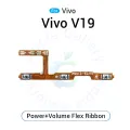 Vivo S1 Pro V15 V19 V20SE V29 Power on / off Switch Button Side Volume Up Down Buttons Flex Cable Replacement Parts.