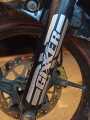 Gixxer Suspension Sticker For Bike - Bike Stickers. 