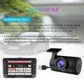 TOHAYIE Android USB Car DVR Dash Camera ADAS 1080P Full HD Video Recorder Night Vision Loop G-sensor 170° Wide Angle Dashcam (with 32G TF Card). 