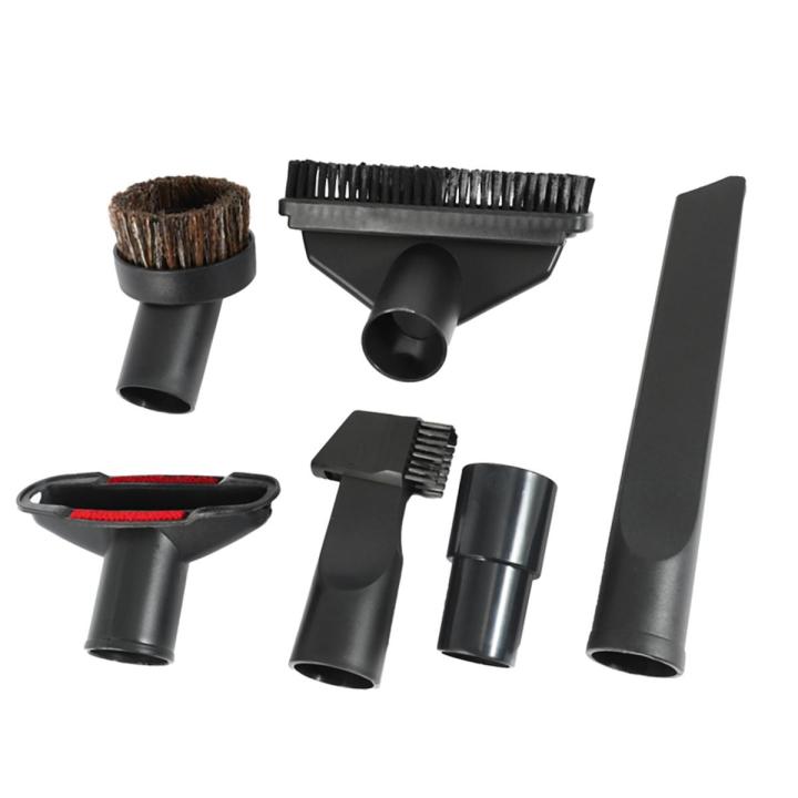 6 In 1 Vacuum Cleaner Brush Nozzle Home Dusting Crevice Stair Tool Kit