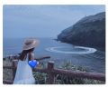 Ladies Handmade Natural Straw Hat Summer Beach Hat for Women Men Panama Cap Fashion Concave Flat Protetion Visor Sun Boat Hats.