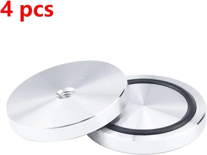 4%20pcs%20(1%20Set)%201.5%20Inch%20Solid%20Aluminum%20Circle%20Disc%20Glass%20Top%20Adapter%20For%20Table%20Bar%20With%20Anti%20Slip%20Rubber%20Ring%20Glass%20Stopper%20-%20Image%202
