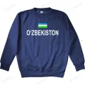 Uzbekistan Uzbekistani men hoodie fashion jerseys nation team cotton hoody top sporting clothing country UZB O'zbekiston. 