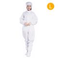 KOGEEK Protective Overalls Coverall Antistatic Work Clothes Safety Clothing Anti-Static Full Bodysuit Security-Protection Dust-proof Suits. 
