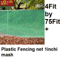 Garden Fencing Net#Fencing Net#(100 Fit +- By 4Fit 1 Pcs).