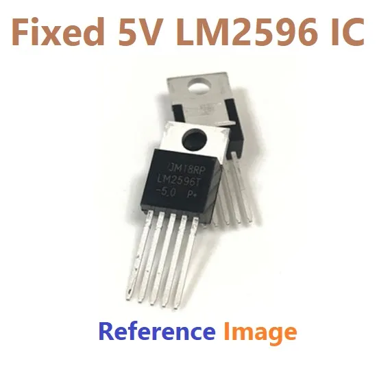 Fixed%205V%20LM2596%20IC%20LM2596%20Voltage%20Regulator%20IC%20Buck%20Converter%20LM2596T%20Step%20Down%20IC%205V%20Voltage%20Regulator%20IC%205%20Pin%20Leads%20TO-220-5%20LM2596%20DC%20DC%20Buck%20Converter%20-%20Image%203