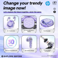 Original Product+FREE Shipping+COD HP-Air39 plus Bluetooth Earbuds with LED Digital Display Hifi Enc Bt 5.3 Wireless In-Ear Earphone for Xiaomi Huawei iPhone Headphone.