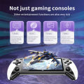 X9 Handheld Game Console With 5.5in Screen Portable Video Games 1500mAh Chargeable Battery Game Controller For Men Women.
