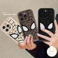 MissConnie Trendy Brand Anime MARVEL Spider-Man Couple Case For IPhone 7 6S 8 6 Plus 14 13 11 12 15 Pro Max 7Plus XR X XS MAX SE Soft Case.