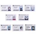 Figures Student ID Card Animation YUJI Megumi Gojo Yuta PVC School Name Cards For Fans Cosplay.