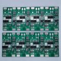 Li-ion 3S BMS with Balance 12V 18650 21700 Lithium Battery 10A 15A Charge Discharge Multiple Protect Circuit Plates Module.