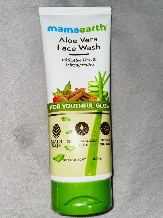 Mamaearth%20Aloe%20Vera%20Face%20Wash%20100ml%20Indian%20-%20Image%202