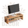 Monitor Stand Desk stand Monitor Riser for Desk laptop stand Computer Monitors Shelf Model MSD2. 