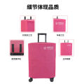 Universal non-woven luggage cover, trolley case, dustproof and waterproof cover, 24 inch suitcase dust cover, wear-resistant protective cover. 