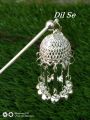 Sillver Colour Hair Khopa Kata, Kata For Hair, Chuler Kata Khoper Kata Hair Stick Designable Hair Stick Gorgeous Jewellery For Hair. It'S For Women Girls - Hijab Band. 