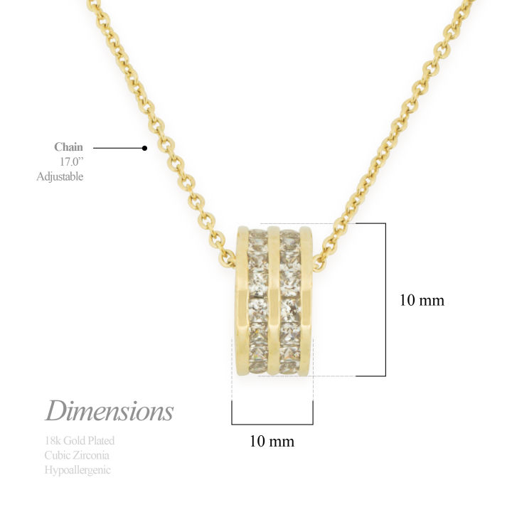 Mikana%2018k%20Gold%20Plated%20Kaname%20Pendant%20Necklace%20accessories%20for%20women%20fashion%20korean%20free%20shipping%20sale%20japanese%20gift%20box%20-%20Image%207