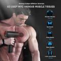 portable mini massager deep tissue Therapy Rechargeable Mini Gun Massager Body massage, Electric Vibration Body muscle massager Fascial Gun & Recovery device for male and female. 