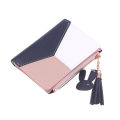 1Pc 2023 Year of the Rabbit Short Tassel Wallet Women Fashion Zipper Purse Mini Coin Purse Female Money Pocket Small Card Holder Bag Girl Clutch Bag Cherry Super Store.