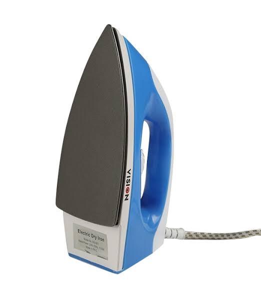 Vision%20Dry%20Iron%20Model%20Vis-Dei-007%20Non-Sticky%20Coating%20Sole%20Plate%201150Watt%20-%20Iron%20Machine%20-%20Image%202