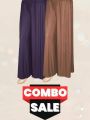 Fashion Trend Jersey Cotton Soft Fabric (stretch) Palazzo For Woman.. 