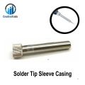 Solder Tip Sleeve Electric Soldering Iron Station Casing - 1 Set for Soldering Welding Repair Station And Kit. 