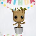 Funko POP! Marvel: Dancing Groot Bobble Action Figure. 