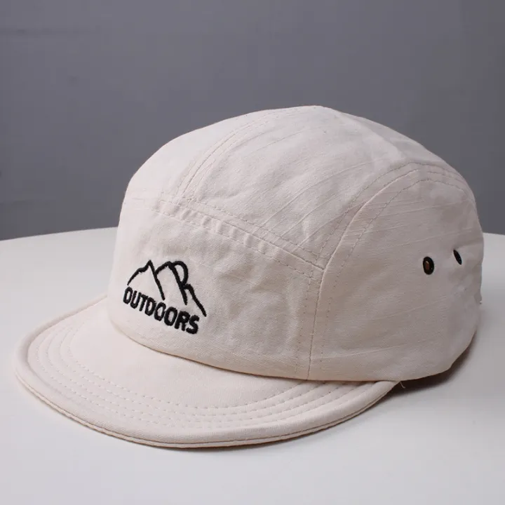 Spring%20Summer%20Short%20Brim%205%20Panel%20Baseball%20Cap%20for%20Women%20Men%20Street%20Soft%20Flat%20Brim%20Hiphop%20Snapback%20Hat%20Outdoor%20Peaked%20Cap%20Unisex%20-%20Image%207