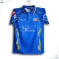 Mumbai Indians Premium IPL Cricket Jersey For Men - MI Half Sleeve Collar Polo IPL Jersey - Mumbai Jersey 2026.