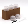 15PCS Reusable Nestle for Coffee Capsule Filter Cup Refillable Filter Basket Caps Reusable Spoon Brush-1.